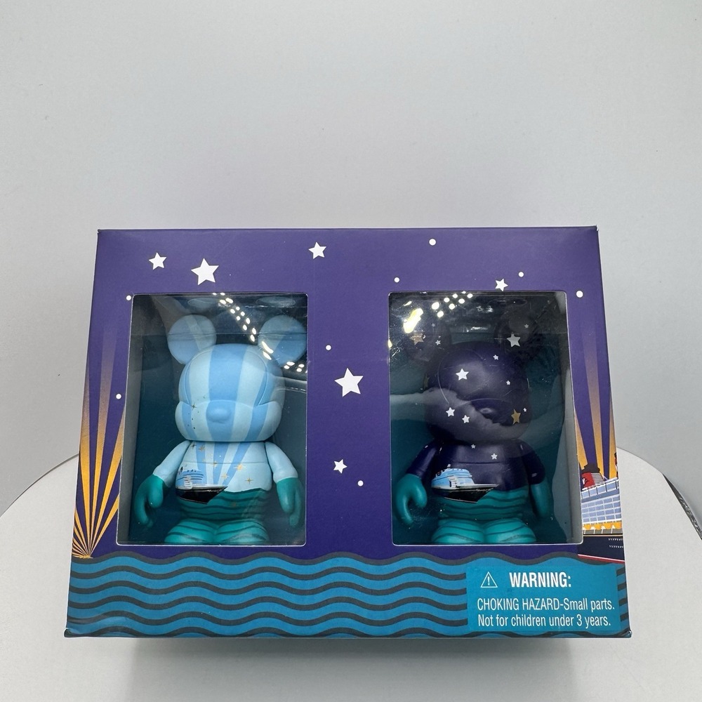 New!! Disney DCL Dream Inaugural Voyage Vinylmation Mickey LE 1000 | Sealed